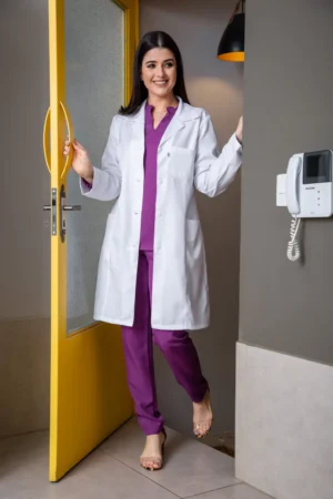 NAMASTE JALECO MANGA LONGA FEMININO REF. 492