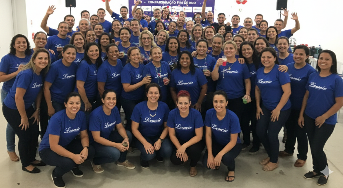 festa de fim de ano loucic