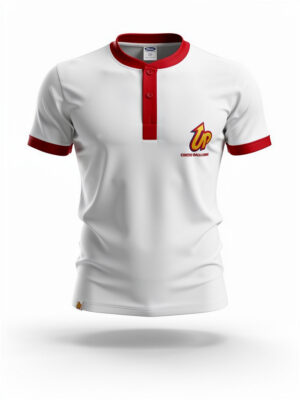 UP CAMISA 3 SERIE E PRE-VEST BRANCO