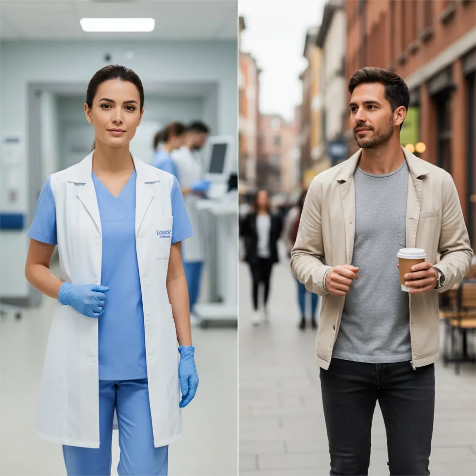 Diferenças entre Uniformes Hospitalares e Uniformes Comuns