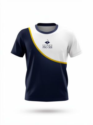 Pio XII camisa infantil ao fundamental