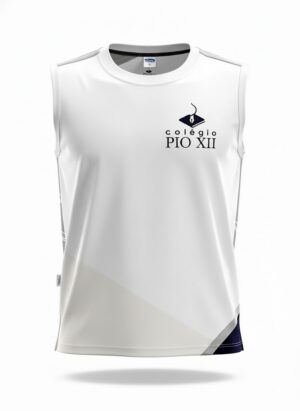 Pio XII camiseta ensino medio