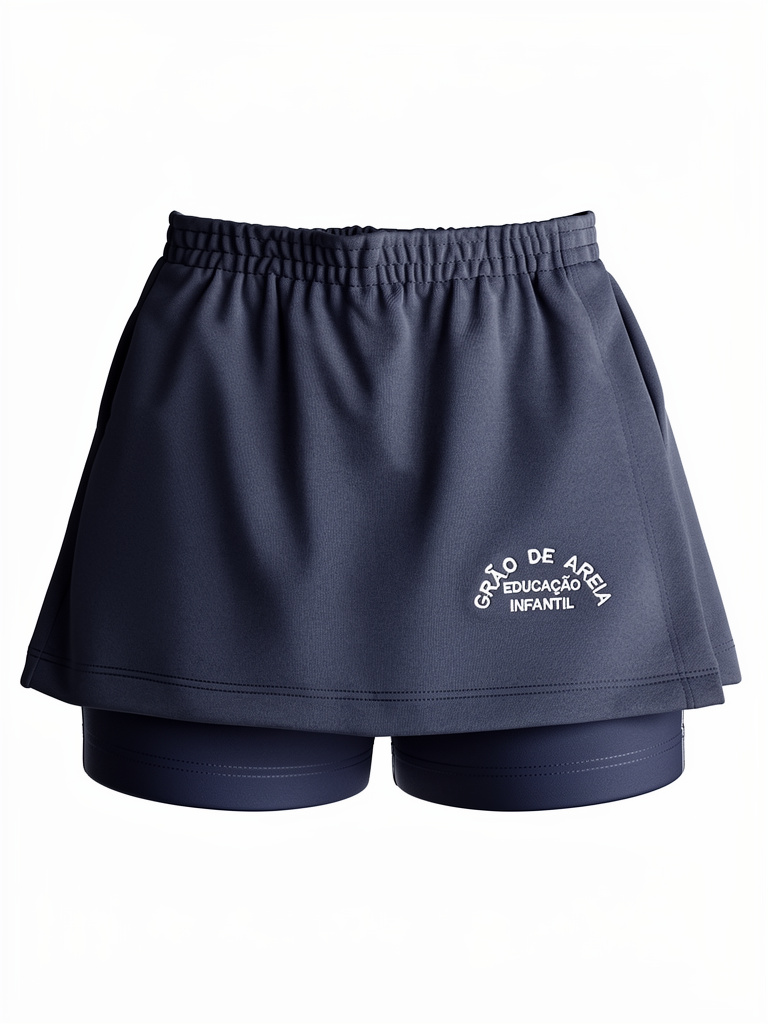 GRAO DE AREIA SHORT SAIA