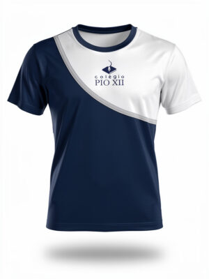 Pio XII camisa ensino medio