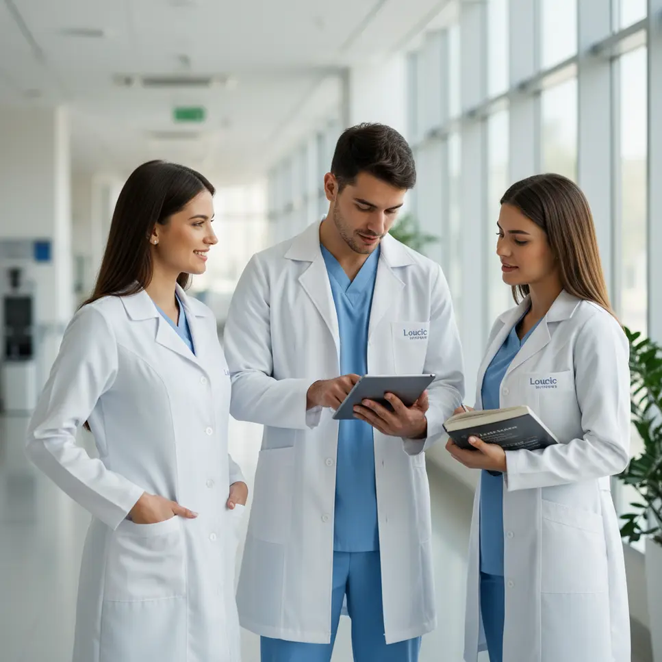 Uniformes para Estudantes de Medicina_ Conforto e Durabilidade