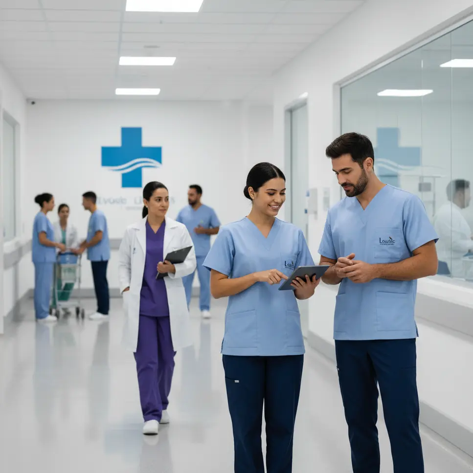 Vantagens de Padronizar Uniformes em Ambientes Hospitalares