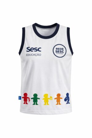 Sesc camiseta Educação infantil