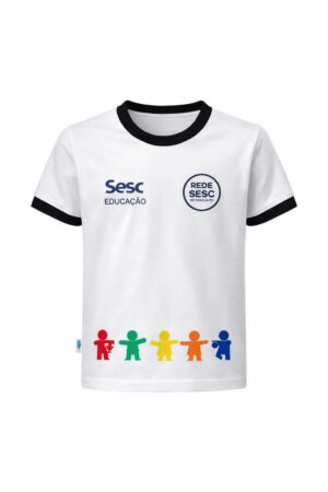 SESC CAMISA EDUCACAO INFANTIL